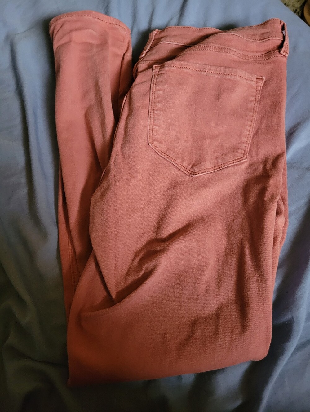 Old Navy Dusty Rose Skinny Jeans